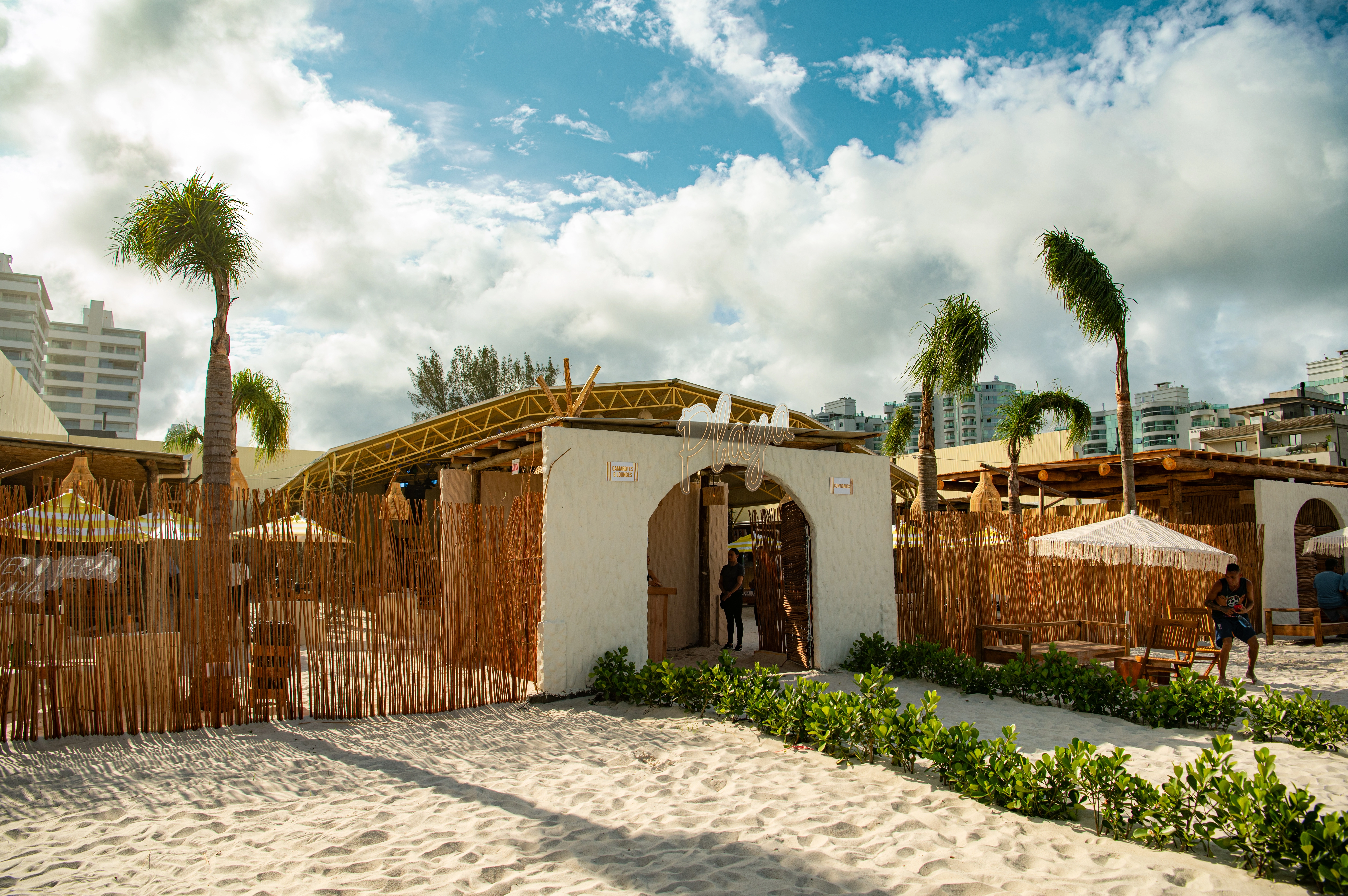 Area externa do Playa Beach Club