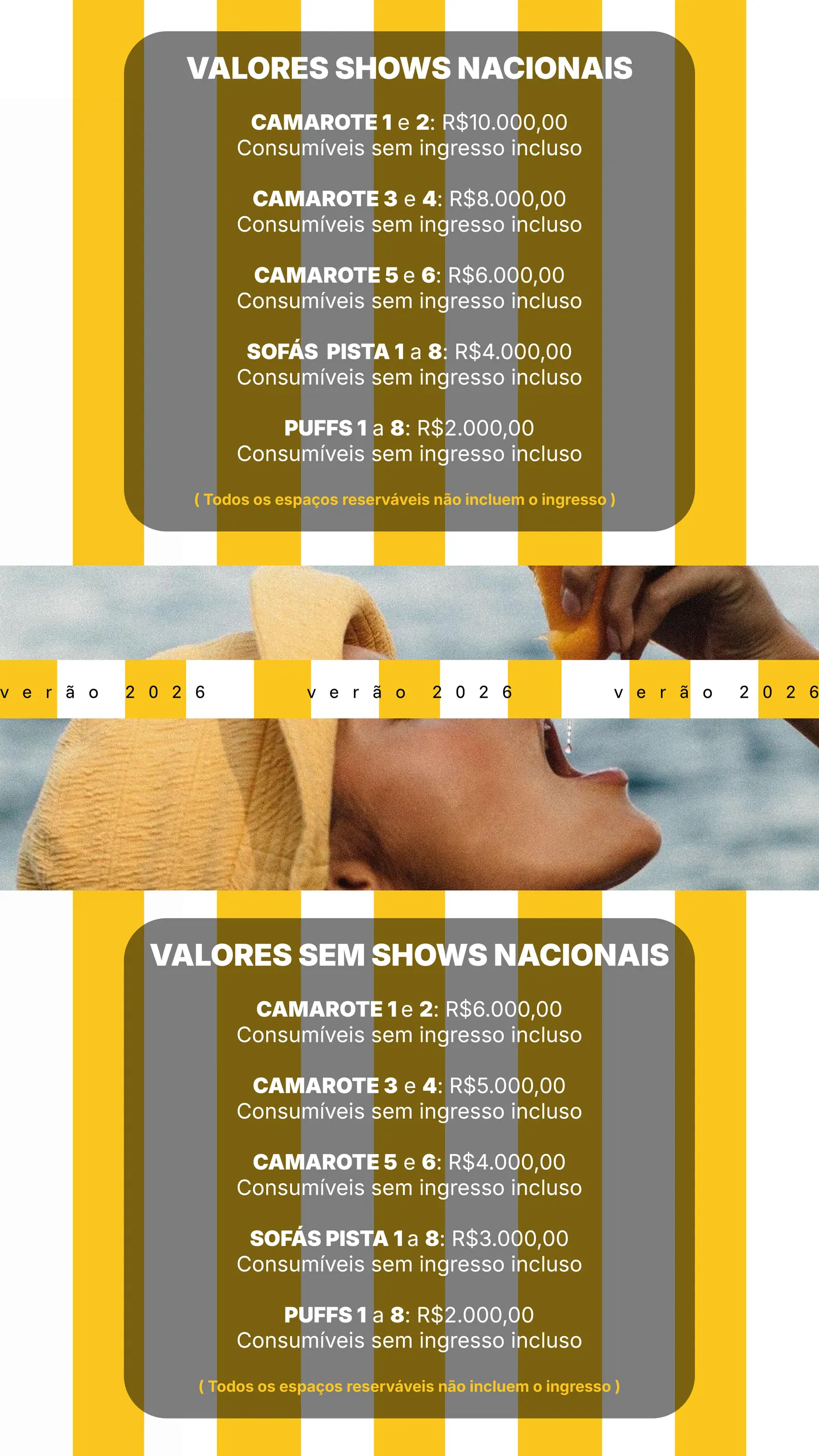 Valores de reserva